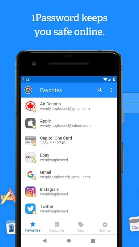 1Password mod