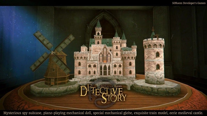3d-escape-room-detective-story-mod 3D Escape Room Detective Story mod