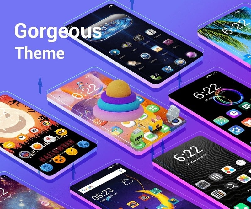 3D Launcher mod android