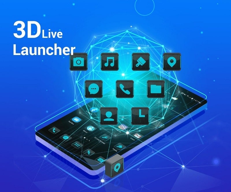 3D Launcher mod
