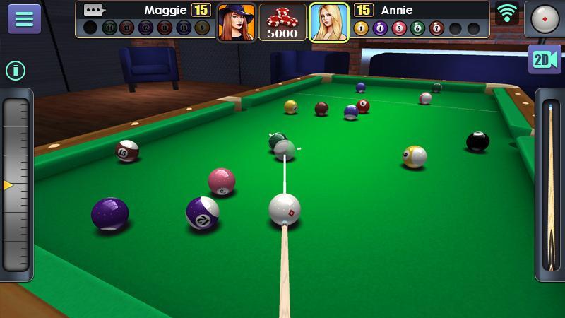 3D Pool Ball mod apk