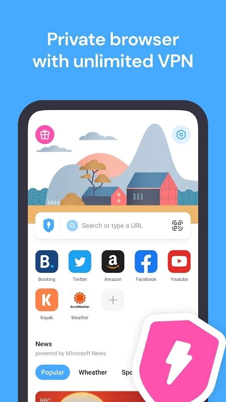Aloha Browser Private VPN mod