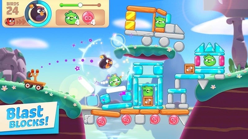 Angry Birds Journey mod