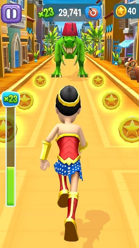 Angry Gran Run mod free