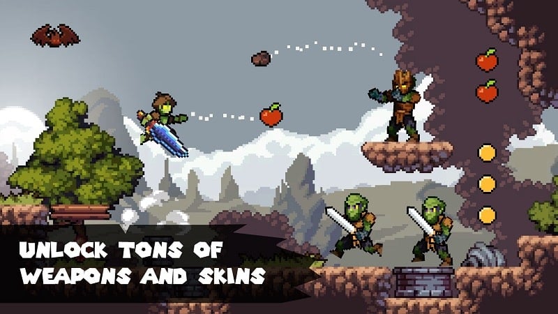 Apple Knight Dungeons mod android