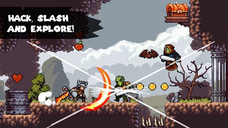 Apple Knight Dungeons mod