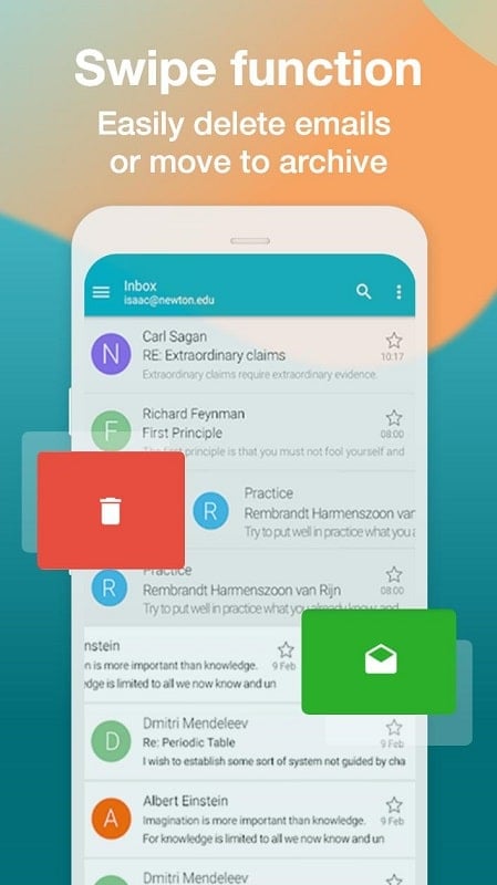 Aqua Mail mod android