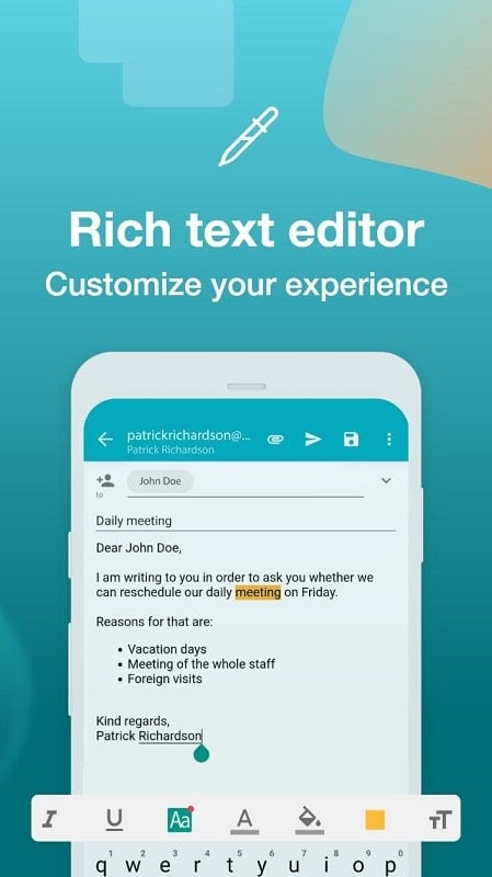 Aqua Mail mod free
