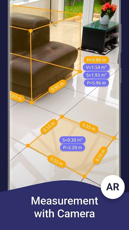 AR Ruler App mod