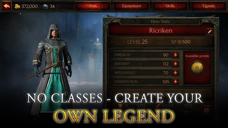 Arcane Quest Legends mod android min