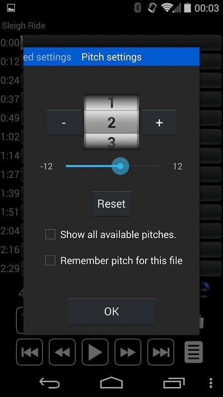Audipo mod android
