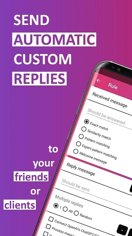 AutoResponder for Instagram mod