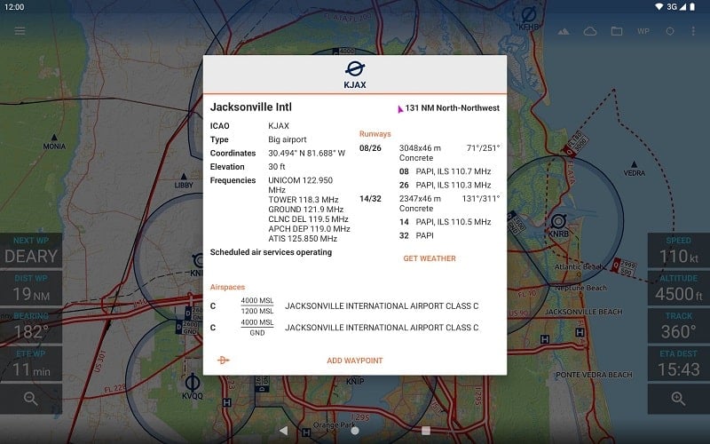 Avia Maps Aeronautical Charts mod android free
