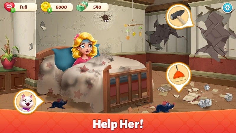 Baby Mansion mod apk