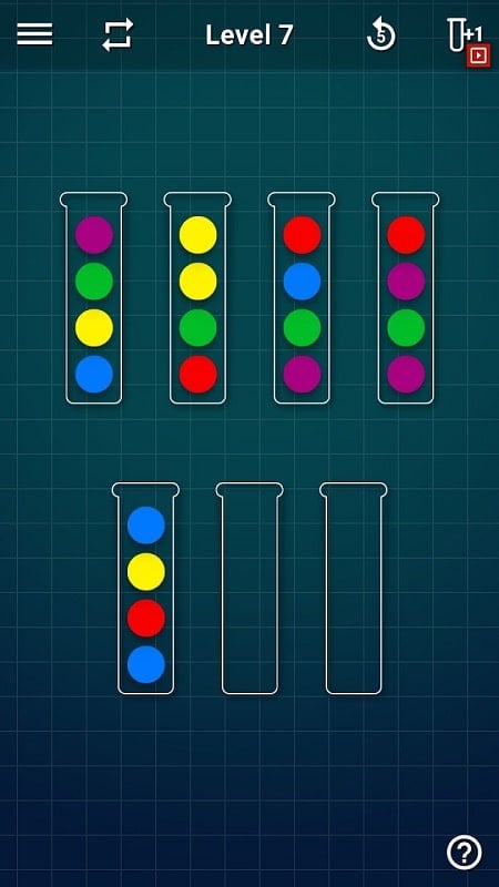 Ball Sort Puzzle mod min