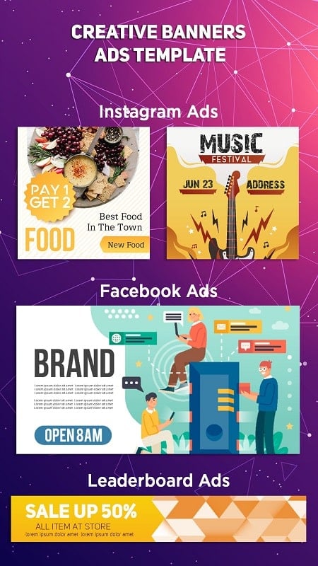 Banner Maker mod apk