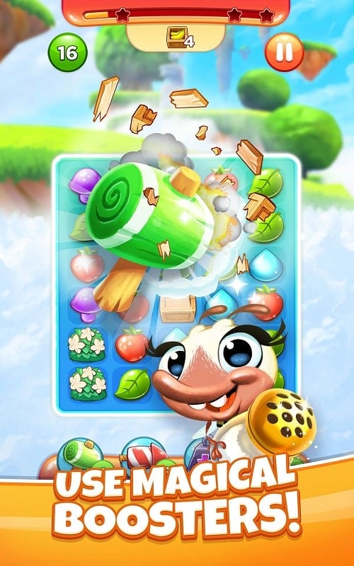 Best Fiends Stars apk mod