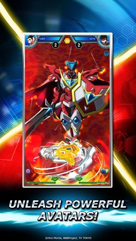 Beyblade Burst Rivals mod download