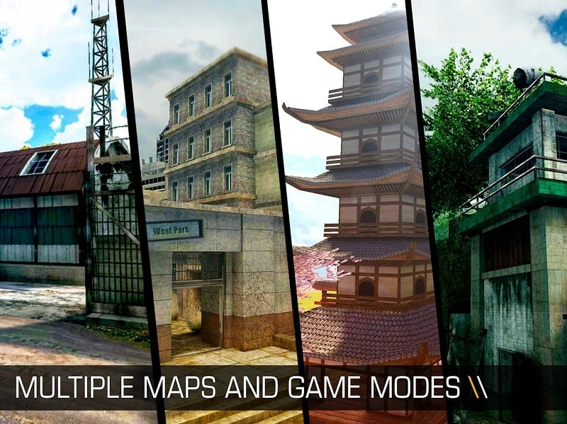 Bullet Force mod free