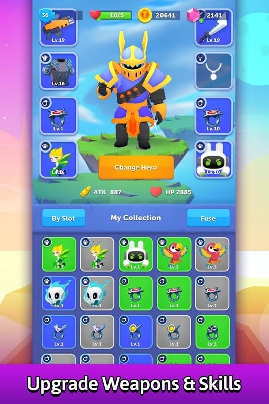 Bullet Knight mod apk free