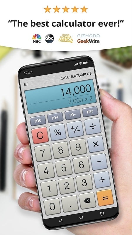 Calculator Plus mod