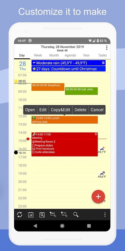 CalenGoo mod android