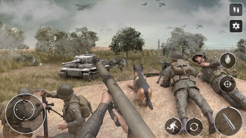 call-of-courage-mod-android Call Of Courage mod android