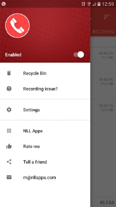 Call Recorder mod apk