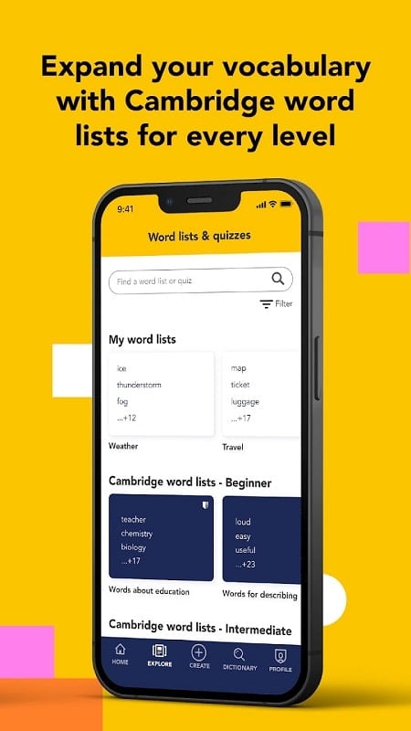 Cambridge Dictionary Plus mod android