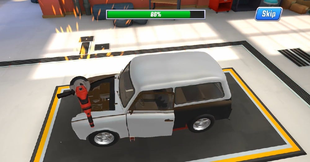car-makeover-mod-apk-2 Cải tạo lại tất cả các bộ phận của xe ô tô, biến nó trở thành một chiếc xe mới hoàn toàn trong Car Makeover MOD APK