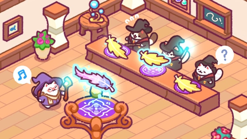 cat-magic-school-mod-apk Cat Magic School mod apk