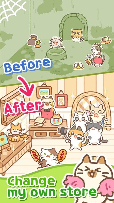 cat-restaurant-korean-food-android Cat Restaurant Korean Food android