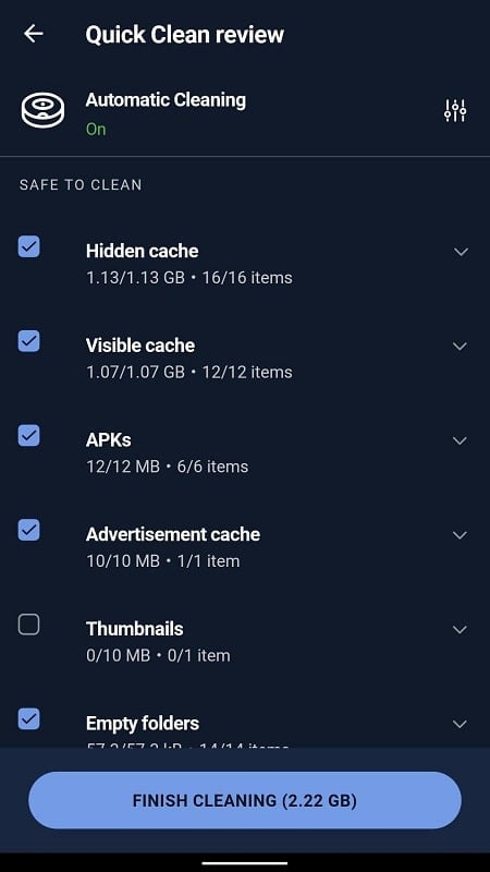 CCleaner mod apk