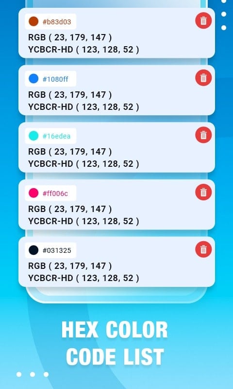Color Detector Catcher mod apk