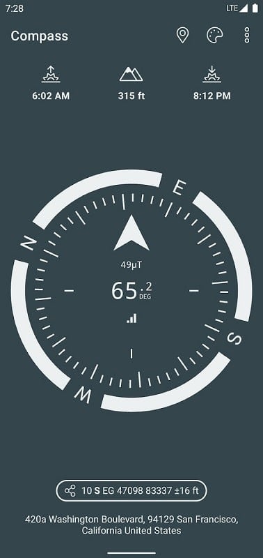 Compass Altimeter mod android free