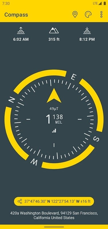 Compass Altimeter mod apk free