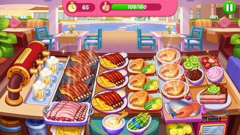 cooking-diner-mod-android Cooking Diner mod android