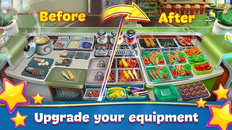 cooking-fever-mod-android Cooking Fever mod android