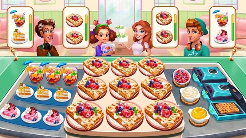 cooking-wonderland-mod-apk Cooking Wonderland mod apk