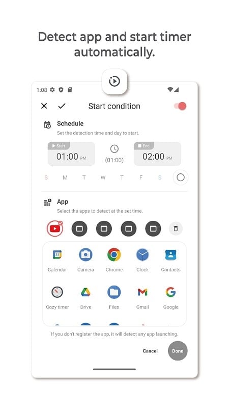 Cozy Timer mod android