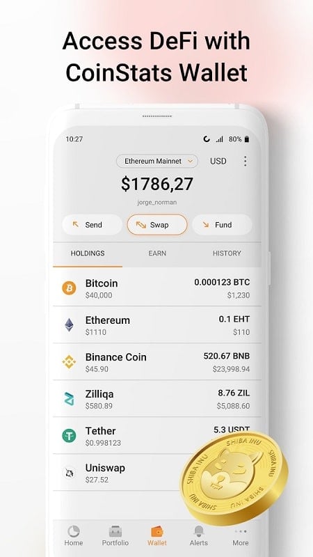 Crypto Tracker mod android