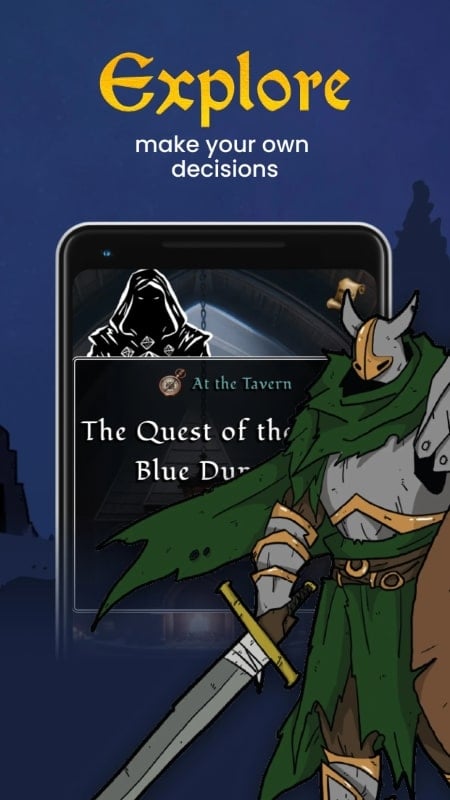 Dark Blue Dungeon apk mod