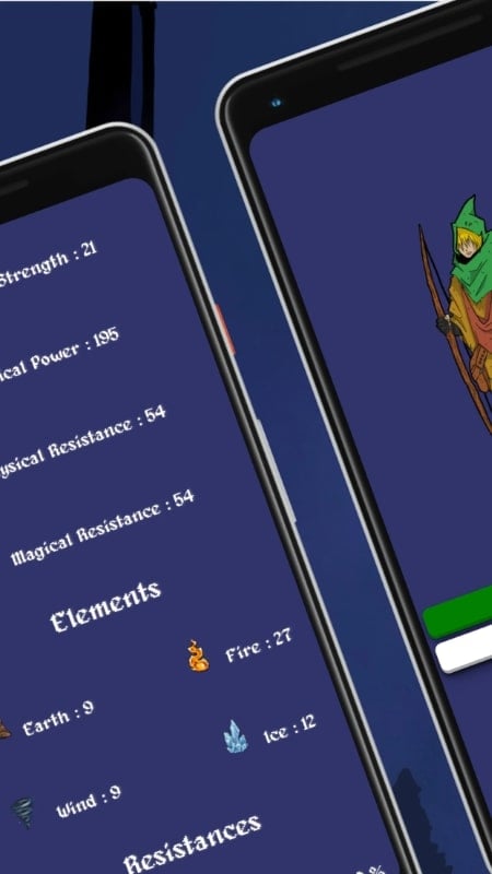 Dark Blue Dungeon mod apk