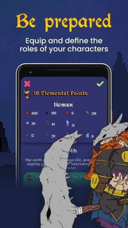 Dark Blue Dungeon mod free