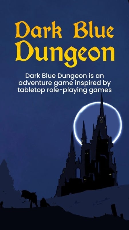 Dark Blue Dungeon mod