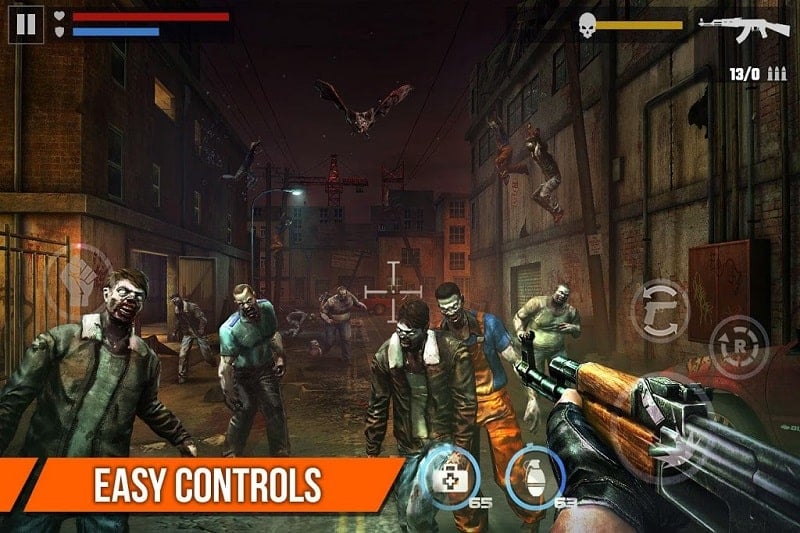 DEAD TARGET mod download
