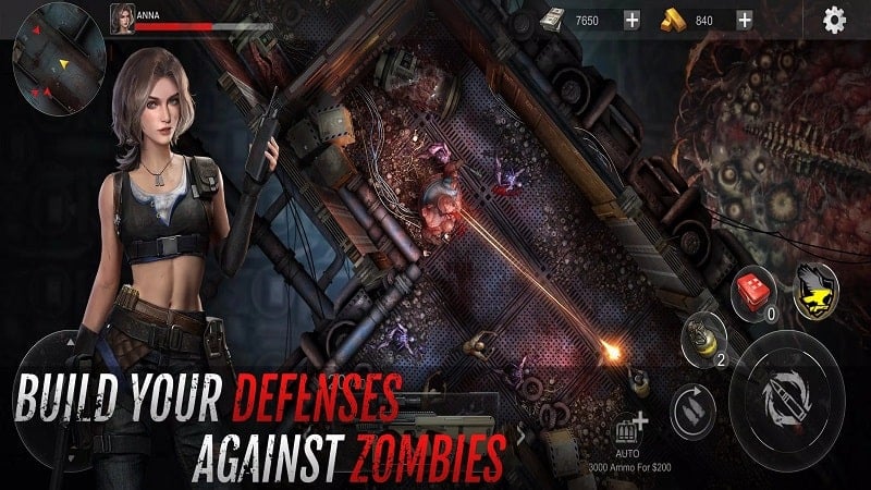 Dead Zombie Shooter Survival mod apk