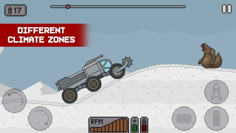 Death Rover mod apk