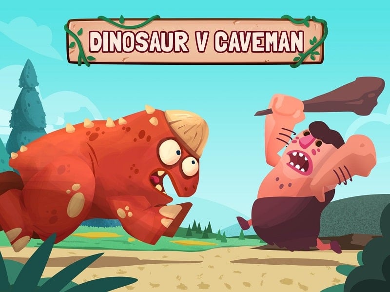 Dino Bash mod download