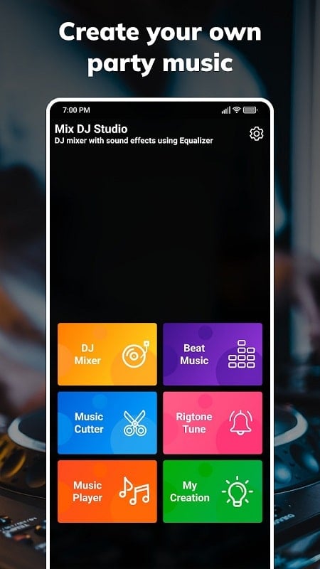 DJ Music Mixer mod